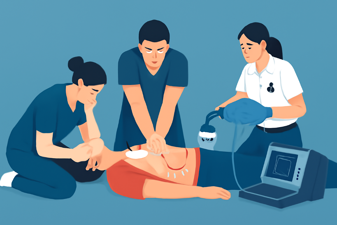 Nuevo cursoPrimeros Auxilios Avanzados y Reanimación Cardiopulmonar (RCP): Actualización en Técnicas de Soporte Vital