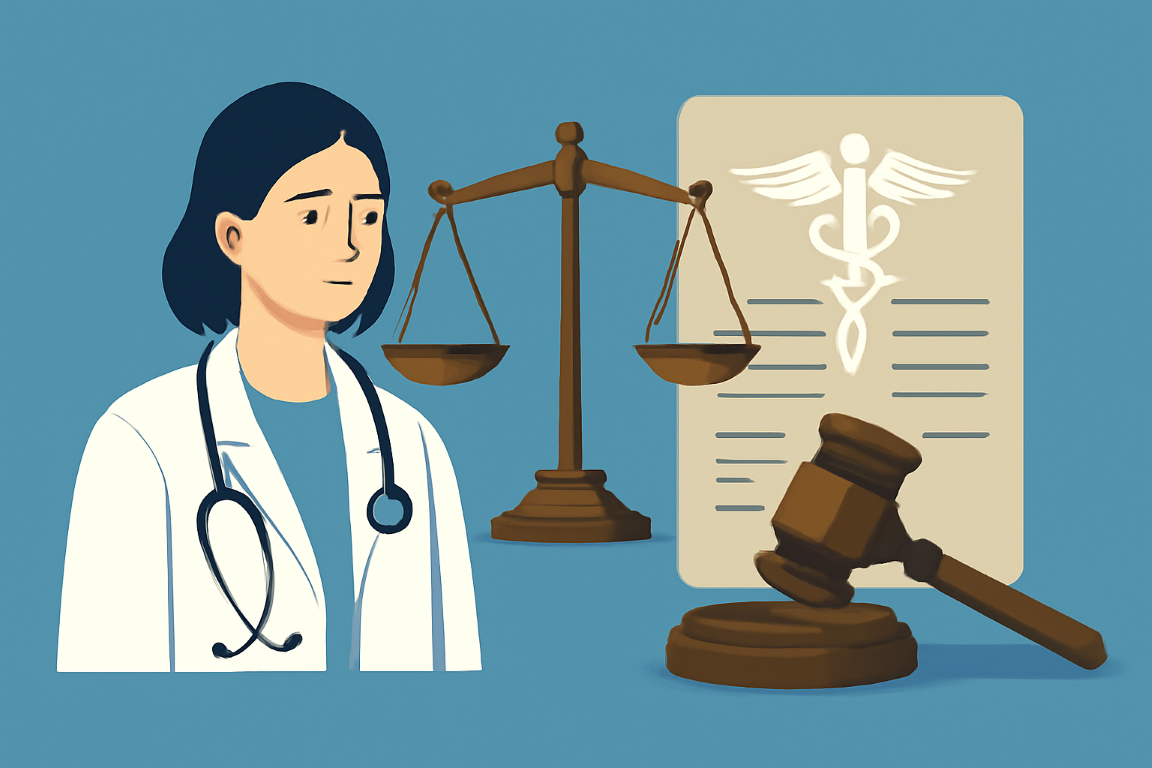 Legislación Sanitaria y Responsabilidad Profesional: Marco Legal y Ético para el Personal de Salud