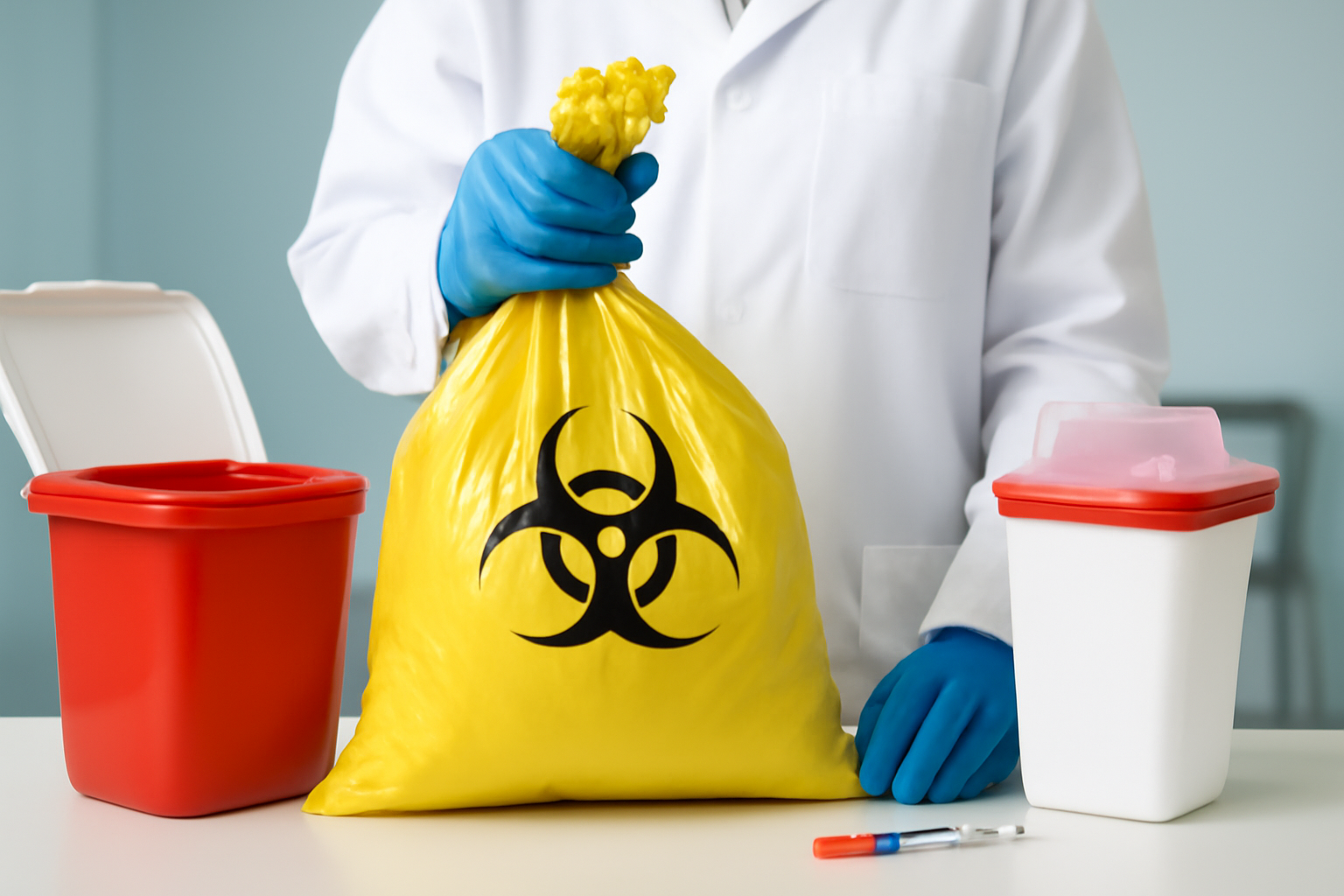 Manejo de Residuos Hospitalarios: Normatividad y Buenas Prácticas para la Gestión de Residuos Peligrosos Biológico-Infecciosos