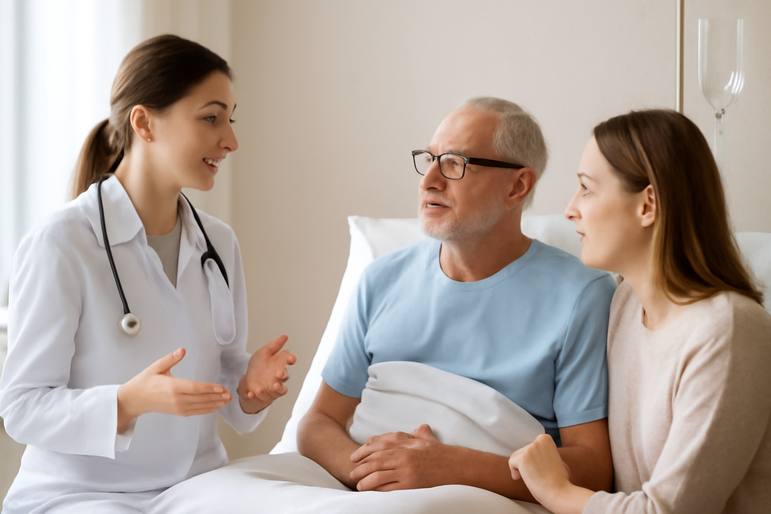 Comunicación Efectiva con el Paciente y Familiares: Técnicas para una interacción empática y clara en entornos de salud